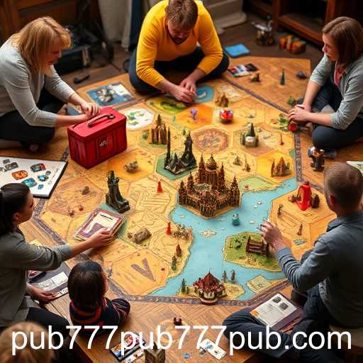 Gaming Redefined: The Rise of 777pub